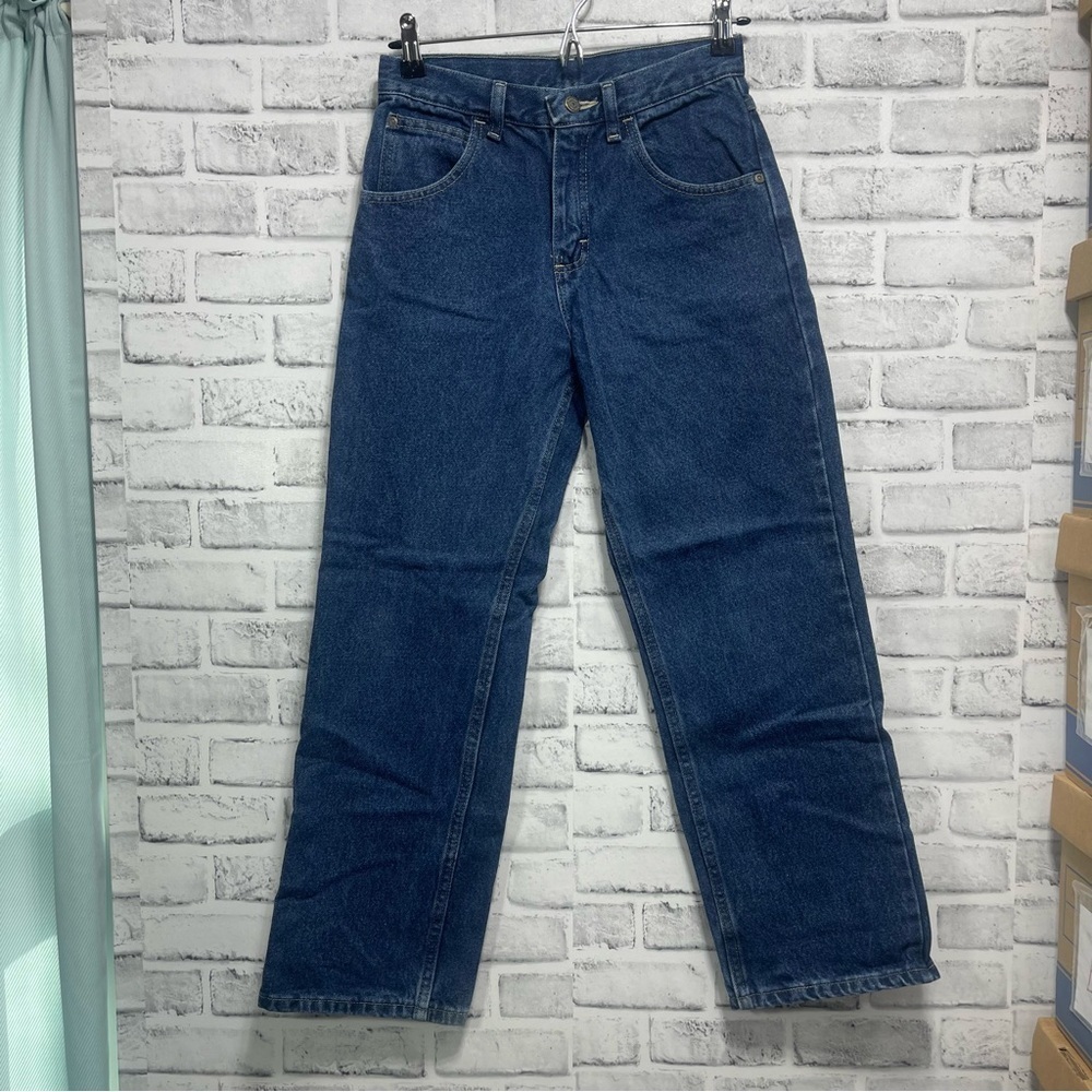 Wrangler Adjustable Waist Straight Leg Jeans 14R